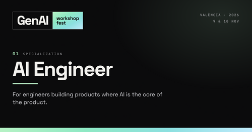 AI Engineer — GenAI Workshop Fest ticket