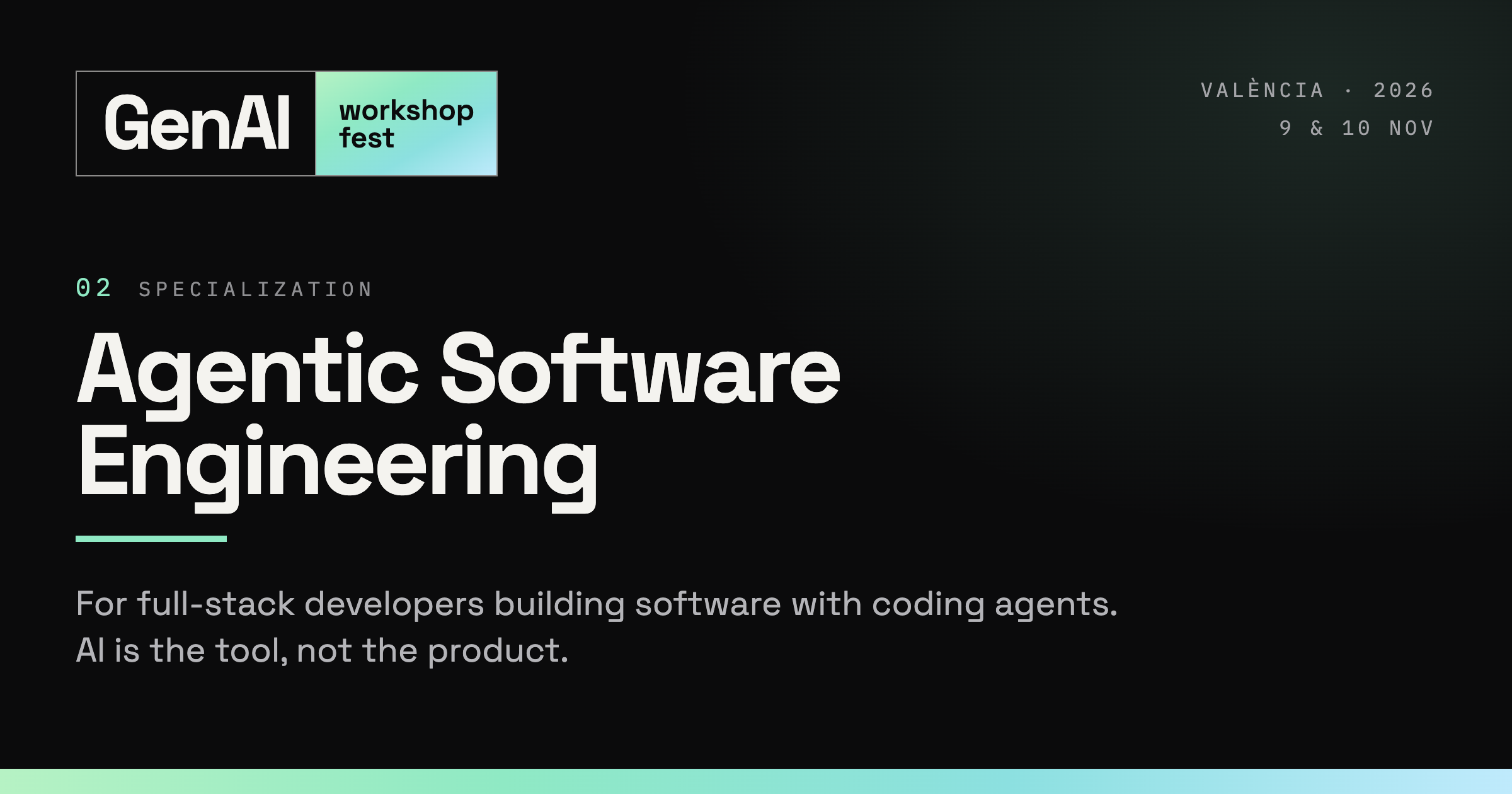 Agentic Software Engineering