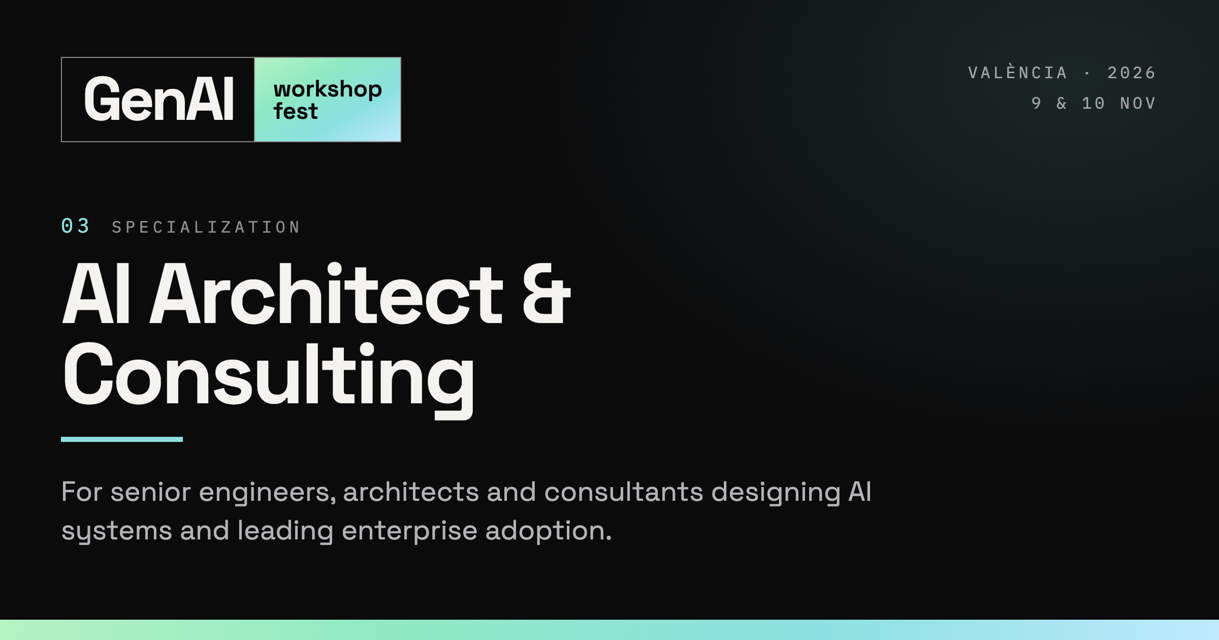 AI Architect & Consulting