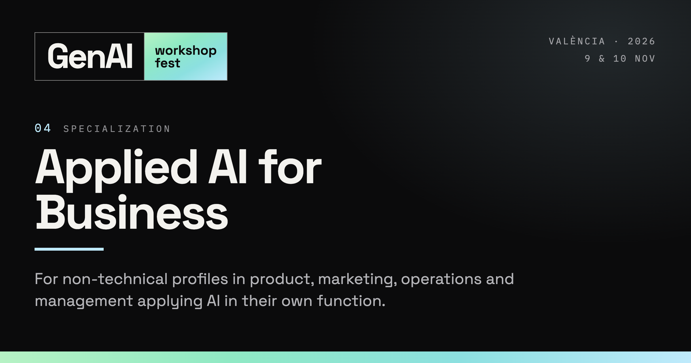 Applied AI for Business